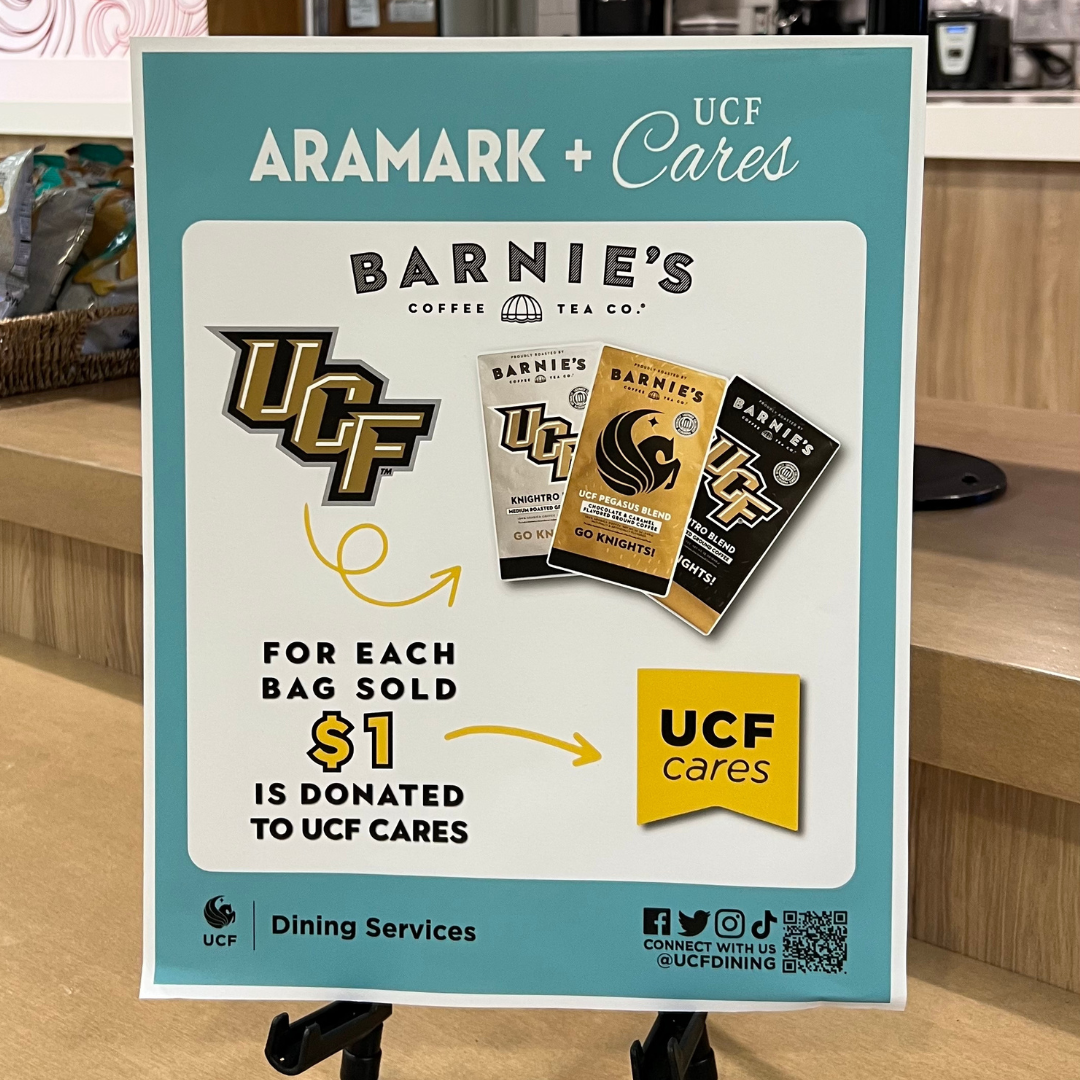 Brewing Change: Supporting UCF with Every Sip