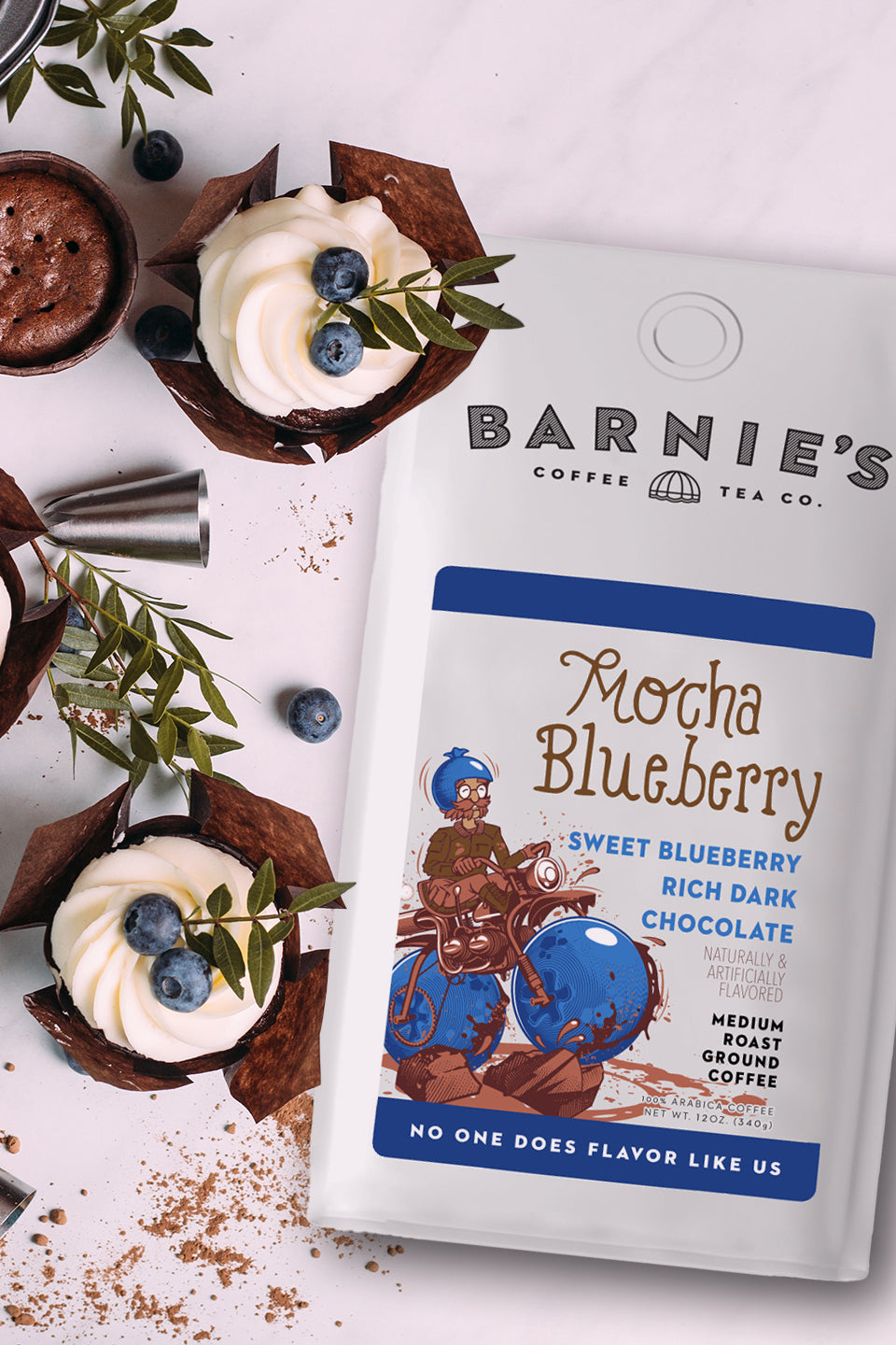 Dustin Finch (Director of Coffee Programming) discusses the inspiration behind Barnie's Mocha Blueberry Flavor