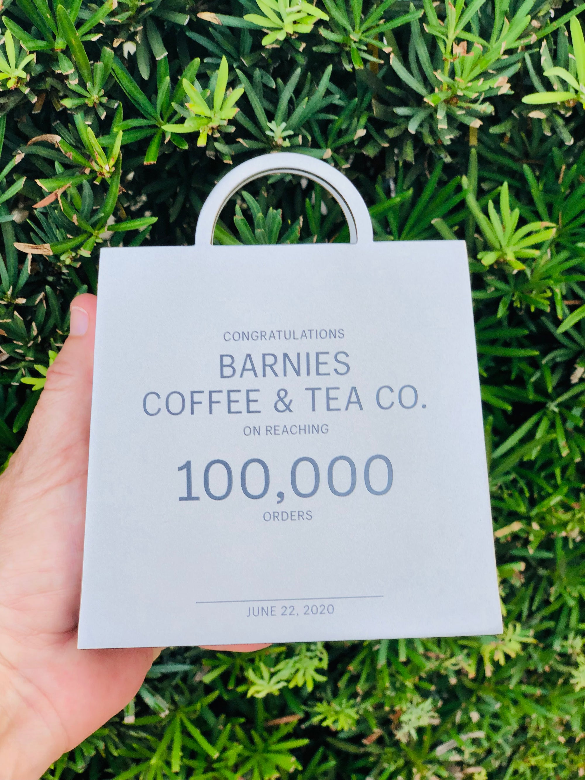 Barnie's Coffee Company Online Store Wins Top Performer Award