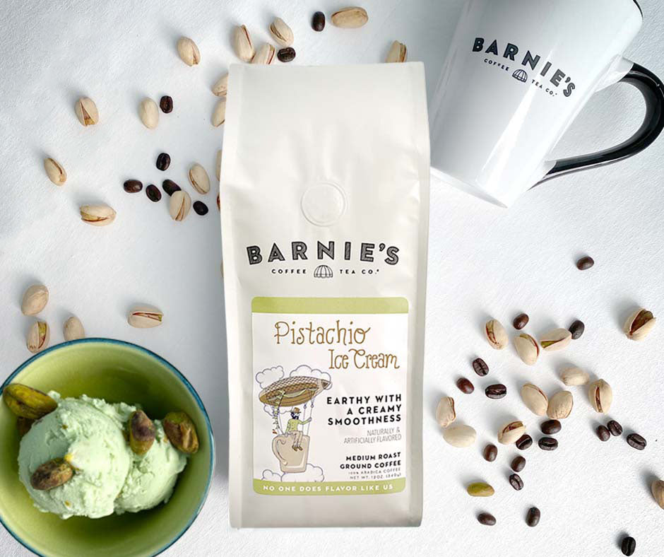 Perk Up Your Summer: Our Coffee Guru Spills the Beans on Pistachio Ice Cream