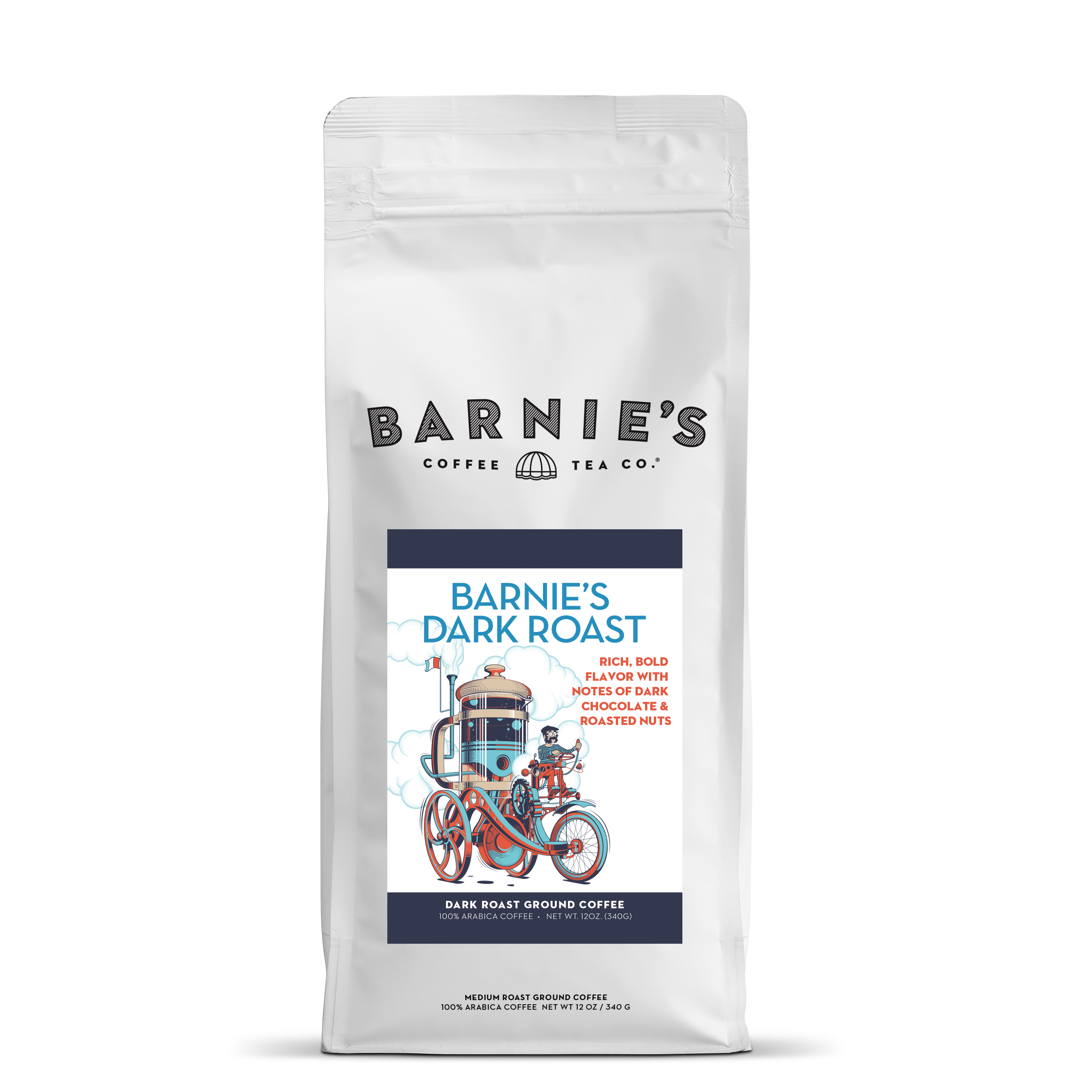 Barnie's Dark Roast Coffee | Barnie's Coffee & Tea | Buy Now