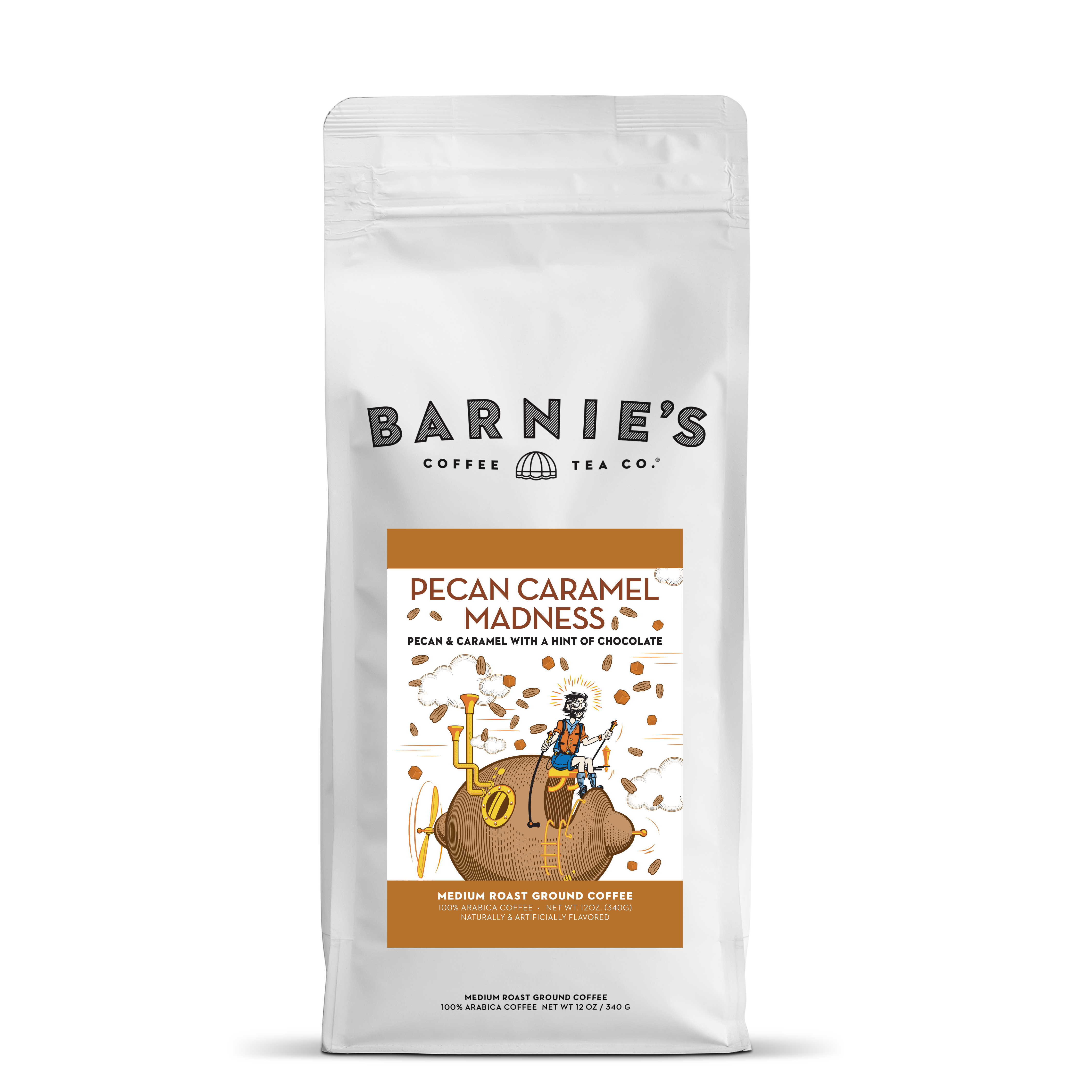Pistachio Ice Cream Flavored Coffee | Barnie's Coffee & Tea Co