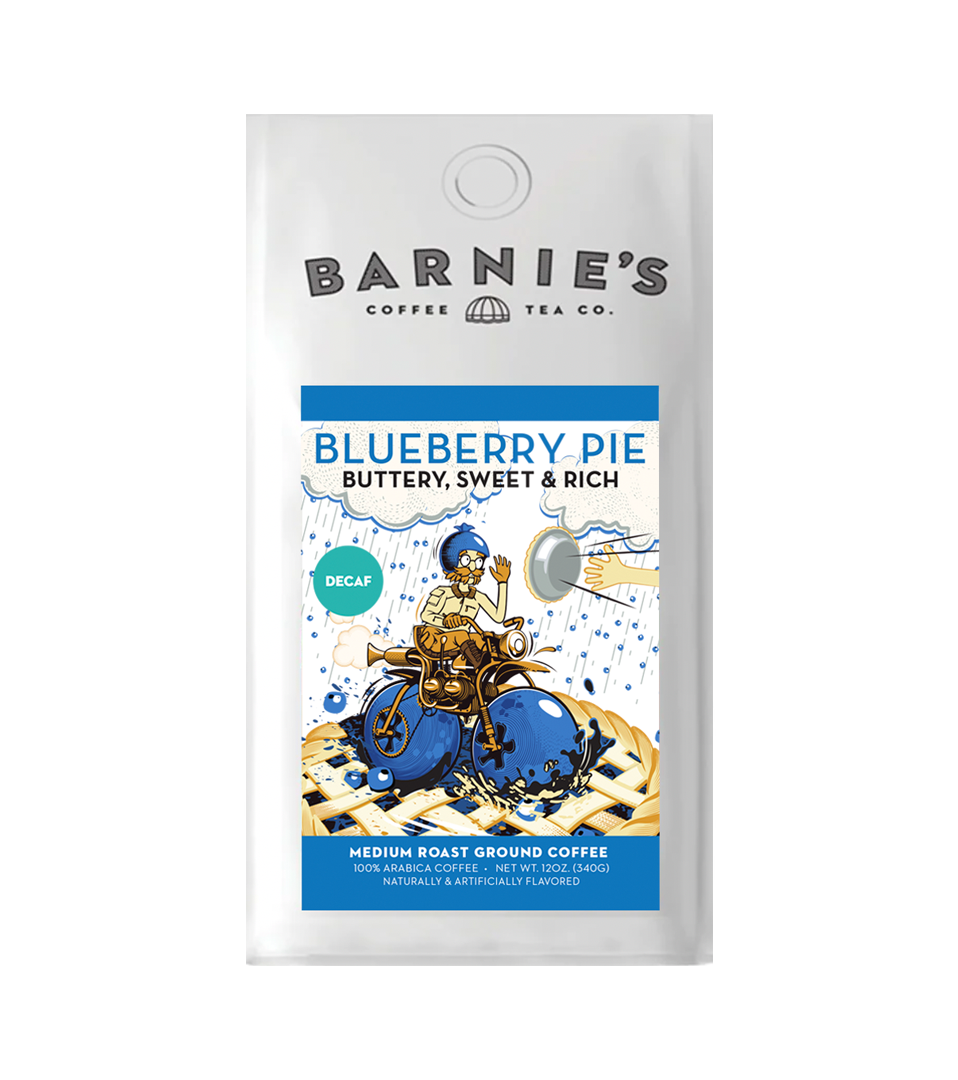 Blueberry Pie Coffee, DECAF (Limited Time Flavor)