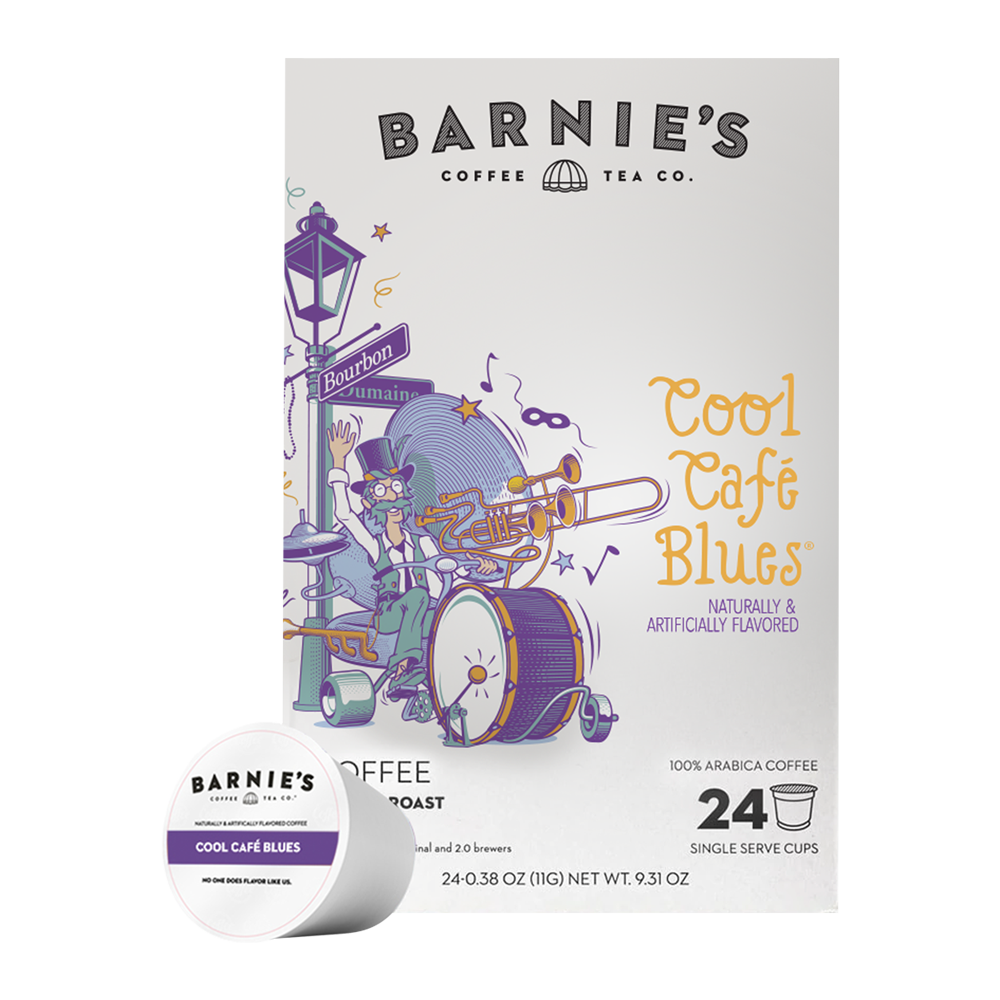 Barnie's coffee k cups hot sale