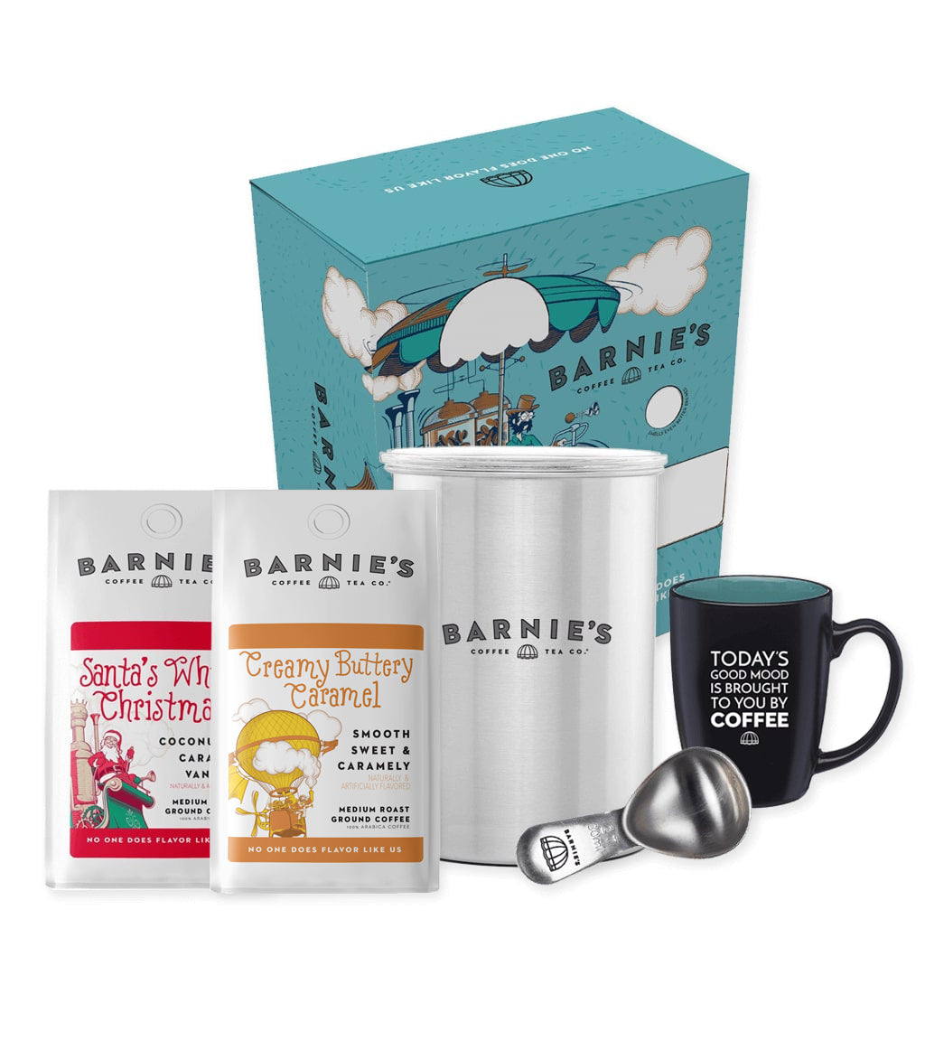 Flavor Fanatics Coffee Gift Set – Barnies Coffee & Tea Co.