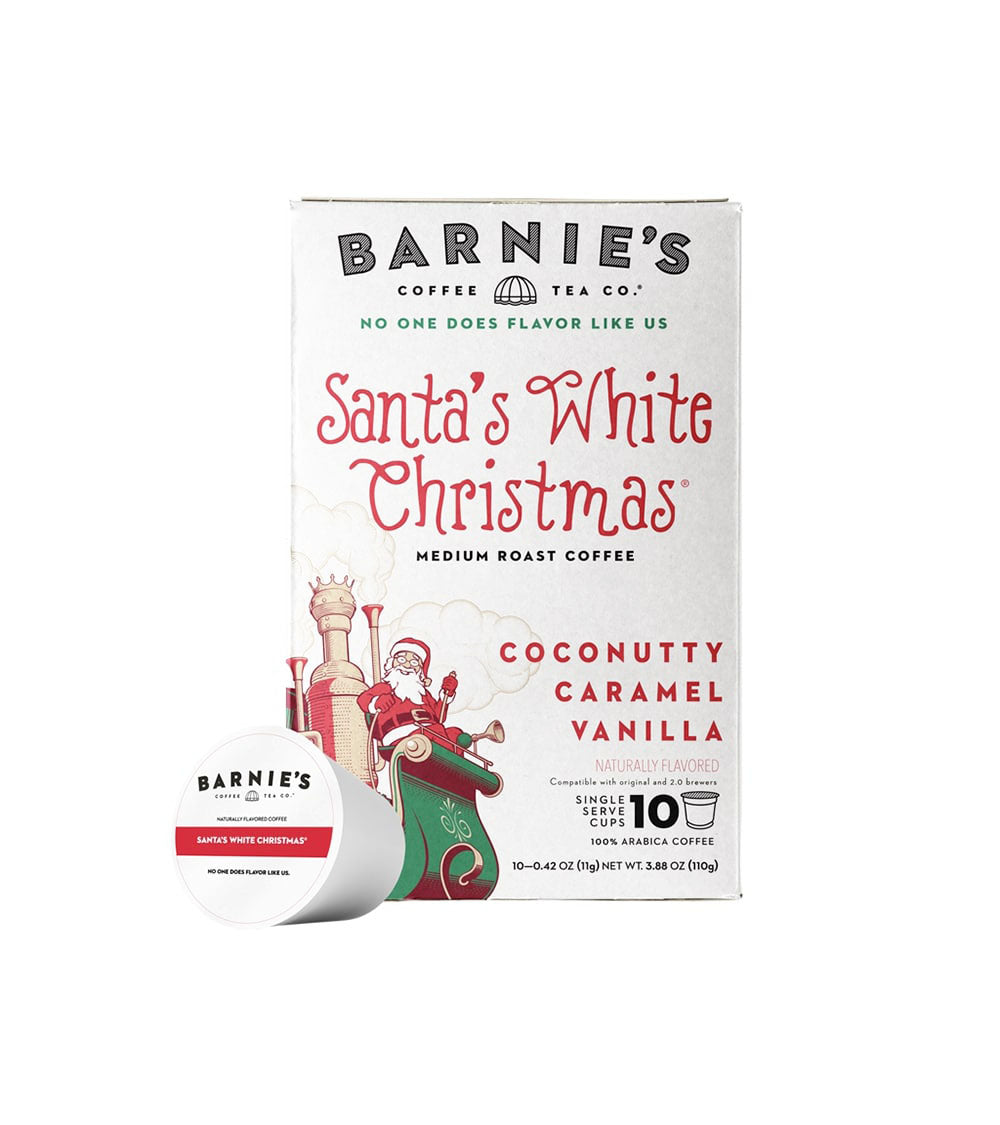 Santa's White Christmas® Single Serve Cups, 10ct.