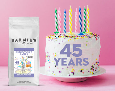 Barnie's Coffee Celebrates 45 Years of Roasting Coffee