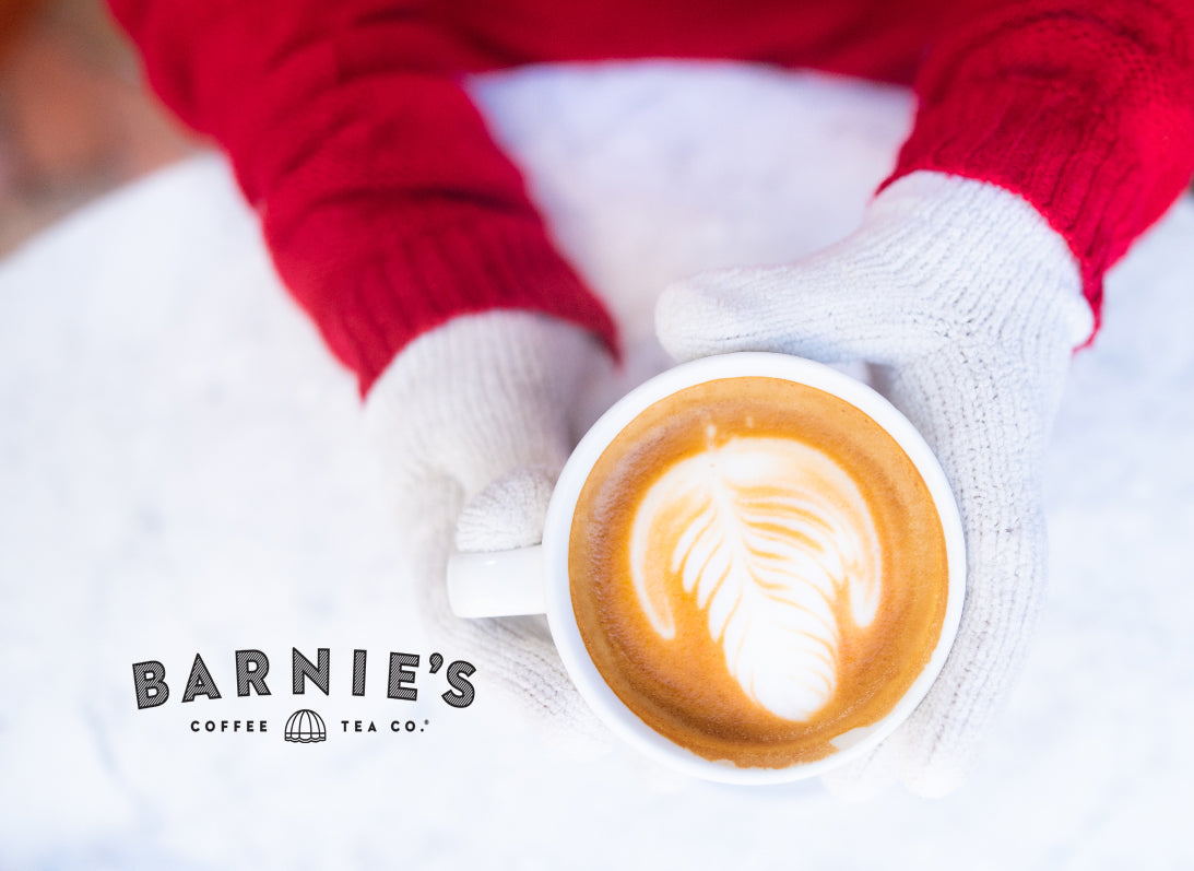 9 Reindeer Ways to Indulge in  Barnie's Santa's White Christmas Flavor