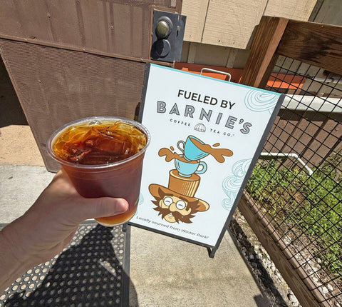 Central Florida Zoo - Fueled by Barnie's Coffee in August 2025