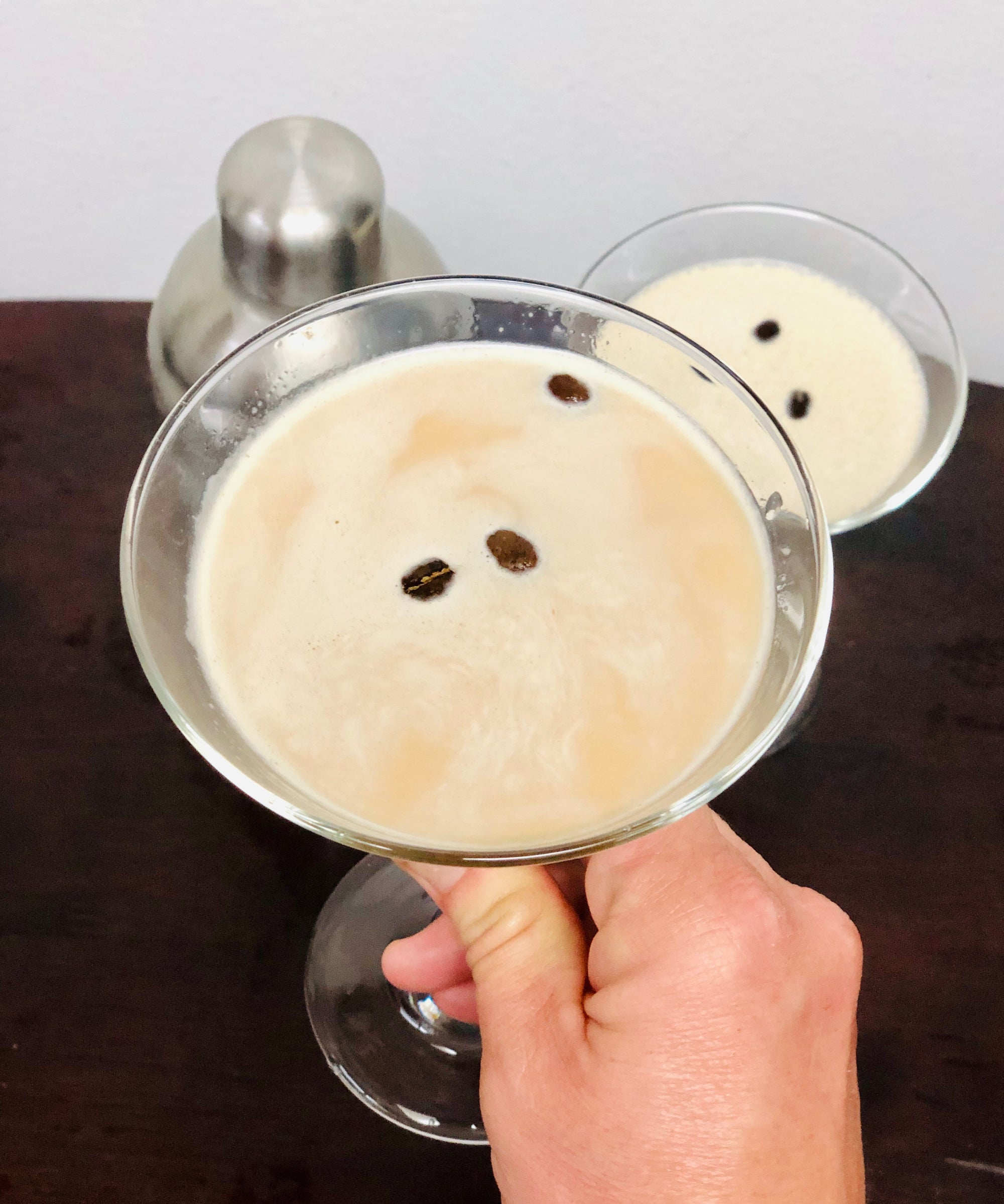 Barnie’s Espresso Martini