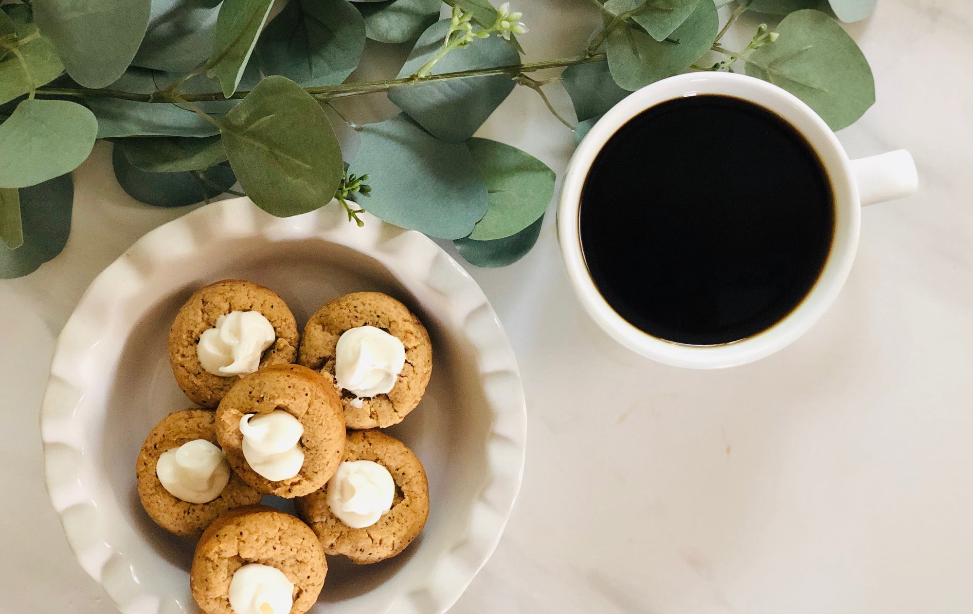 Barnie’s Mini Gingerbread Cookie Coffee Cups