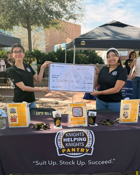 Give Back Program with Barnie's Coffee & UCF Specialty Coffee Blends