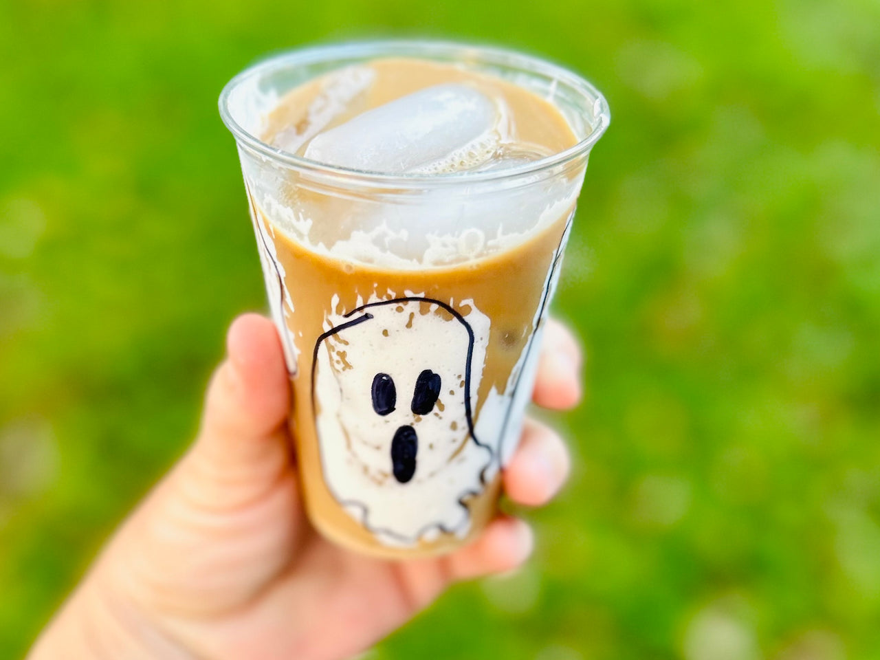 Barnie's Coffee Marshmallow Ghosts & Pumpkin Roasts Barnies Coffee