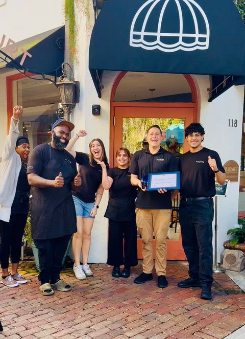 Barnie’s Coffee Wins Best Coffee Shop Award for the Fourth Year in a Row