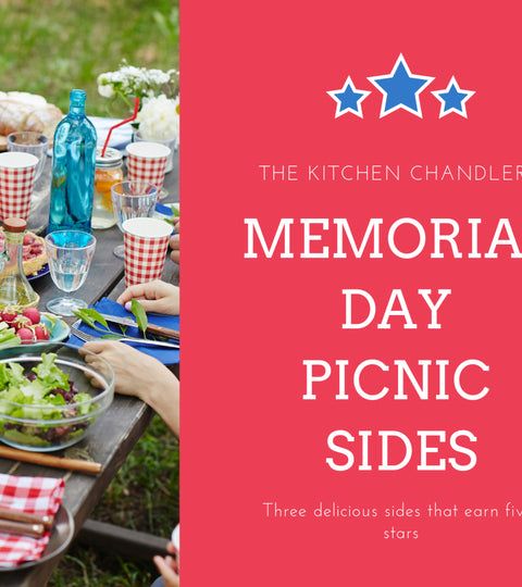 Memorial Day Weekend Recipes with @thekitchenchandler