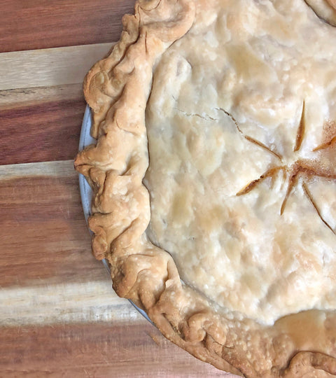 Barnie’s Easy Apple Pie