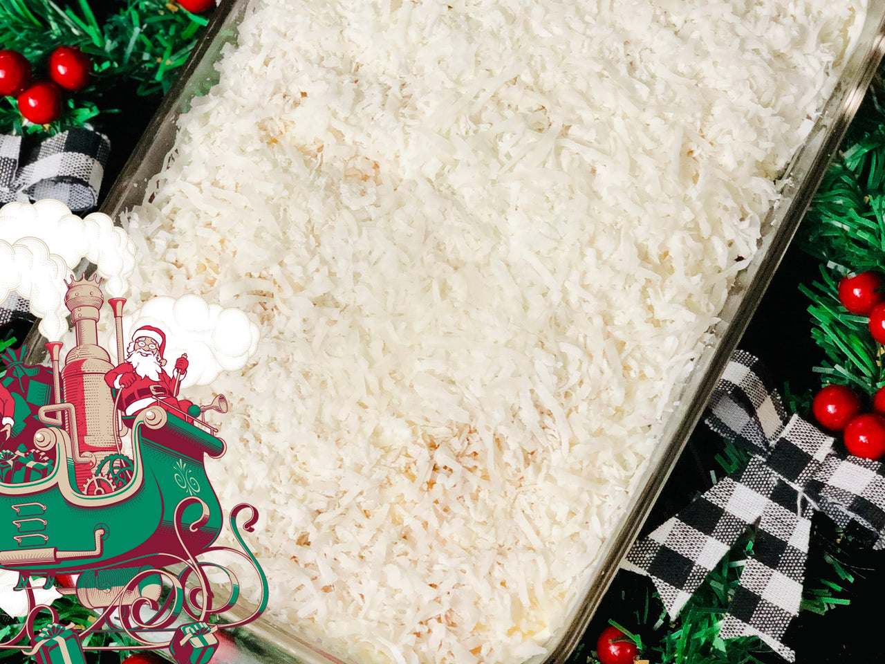 Barnies white christmas cold brew