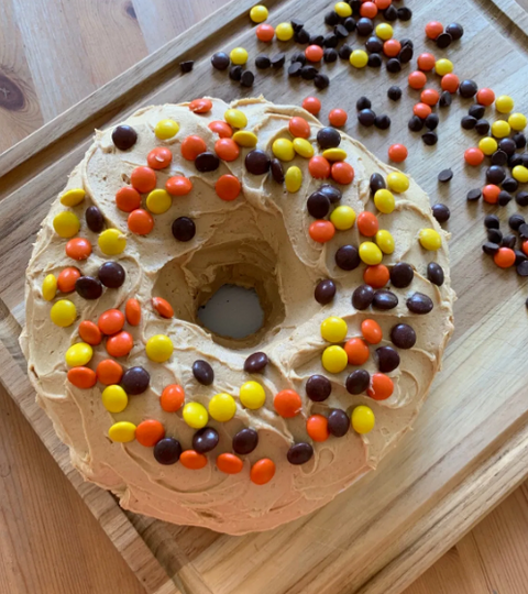 Peanut Butter Cake