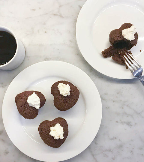 Brandy Whipped Cream Brownies