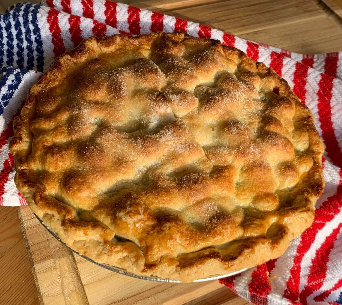 Blue Ribbon Blueberry Pie this Labor Day Weekend