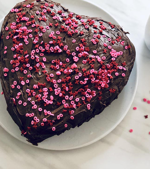Chocolatey Chocolate Hazelnut Cake