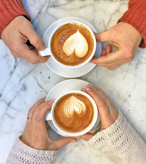 6 Coffees for 6 Valentine's Couples