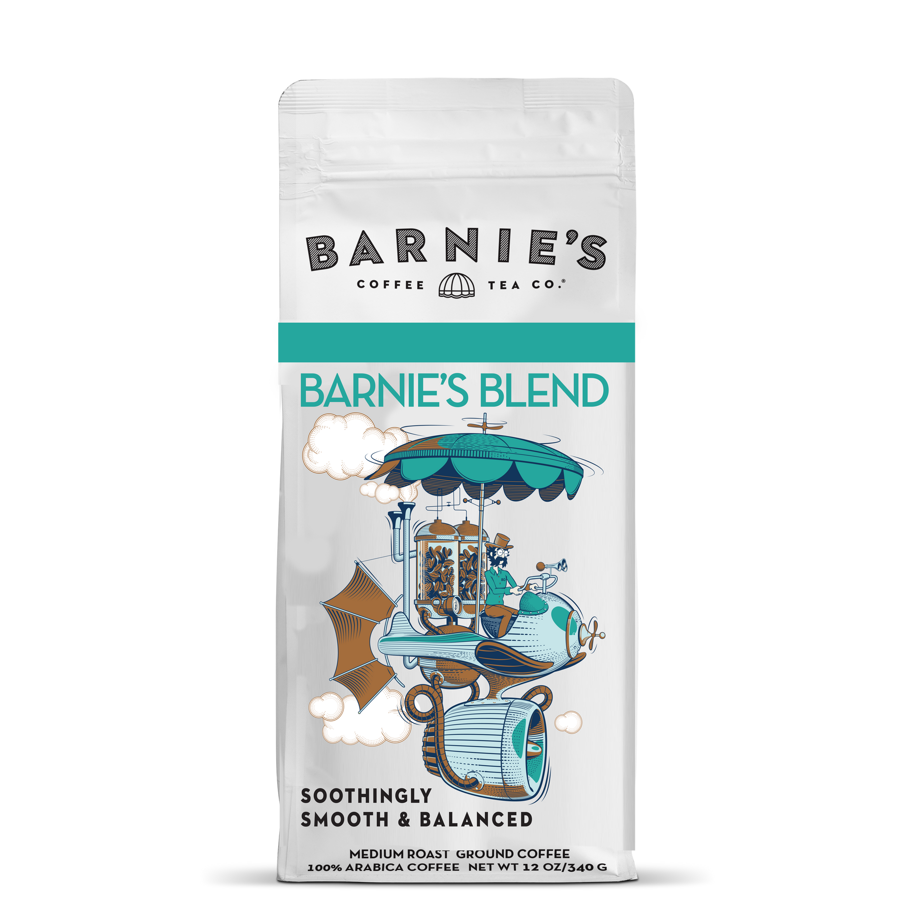 Barnie's Blend - Regular & Decaf Coffees | Barnie's Coffee & Tea Co ...