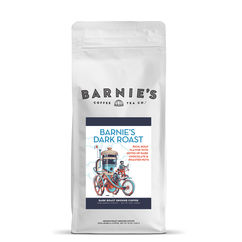 Barnie's Dark Roast Coffee