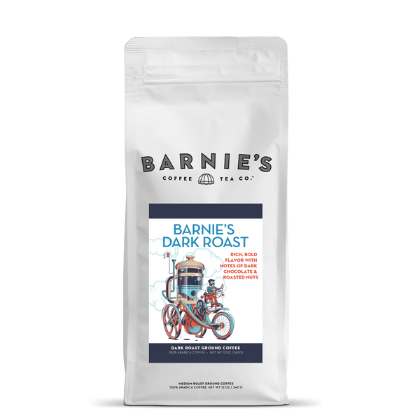 Barnie's Dark Roast Coffee | Barnie's Coffee & Tea | Buy Now