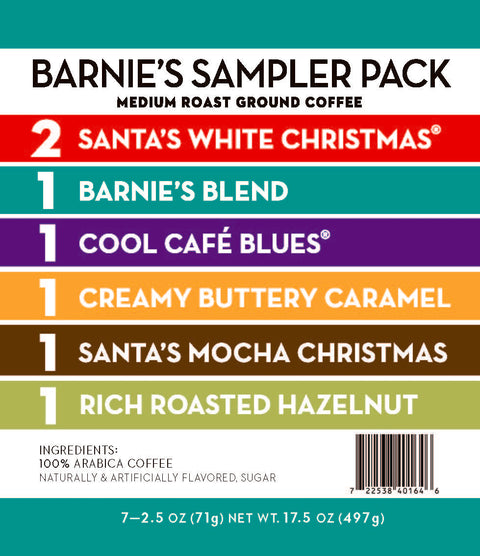 Barnie's Sample Pack