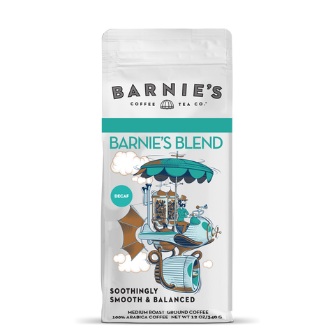 Barnie's Blend Coffee, DECAF