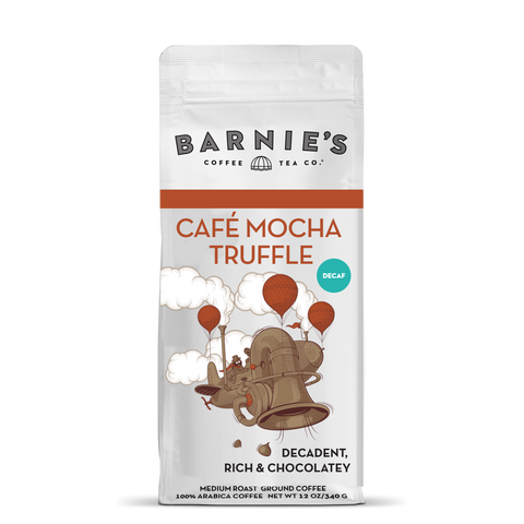 Café Mocha Truffle Coffee, DECAF