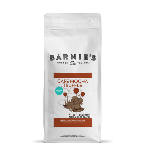 Café Mocha Truffle Coffee, DECAF