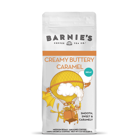 Creamy Buttery Caramel Coffee, DECAF