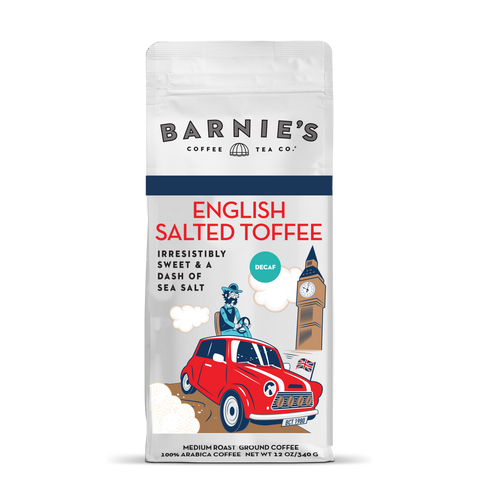 English Salted Toffee Coffee, DECAF