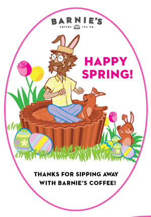 Barnie's Spring Coffee Gift Set