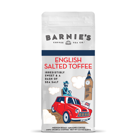 English Salted Toffee Coffee