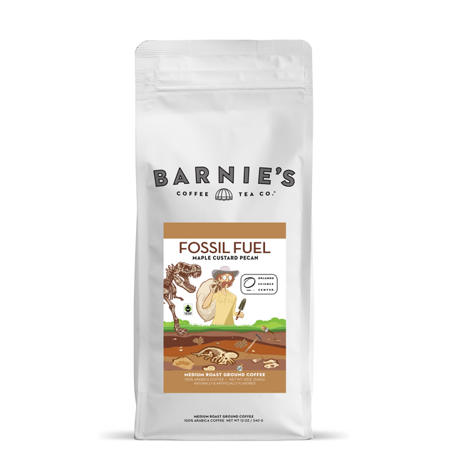 Fossil Fuel With Orlando Science Center (Fair Trade) – Barnies Coffee ...
