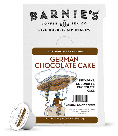 German Chocolate Serve Cups, 22ct.