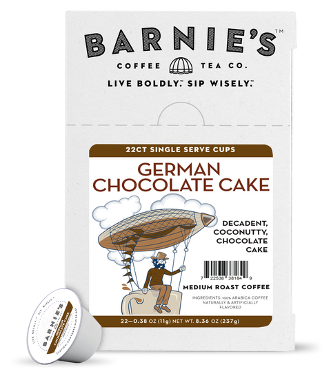 German Chocolate Serve Cups, 22ct.