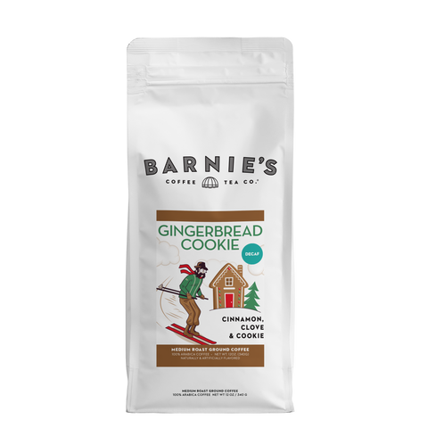 Gingerbread Cookie Coffee, DECAF