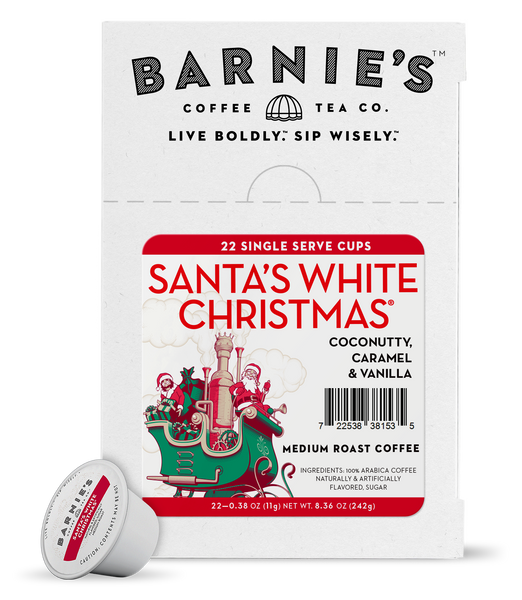 Santa's White Christmas® Single Serve Cups, 22ct