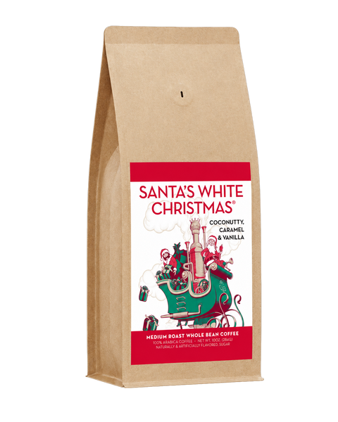 Santa's White Christmas® Whole Bean Coffee