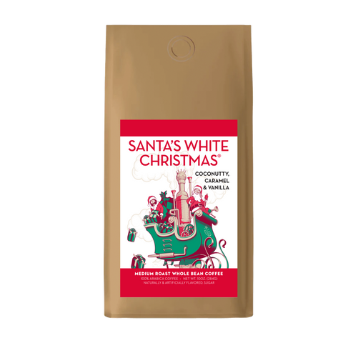 Santa's White Christmas® Whole Bean Coffee