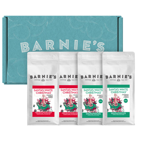 Santa's White Christmas Regular & Decaf Gift Set