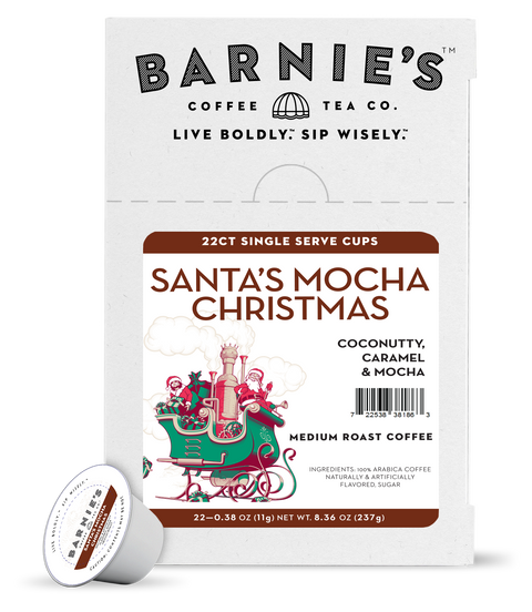 Santa's Mocha Christmas Serve Cups, 22ct.