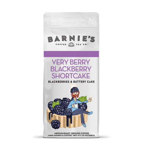 Very Berry Blackberry Shortcake Coffee