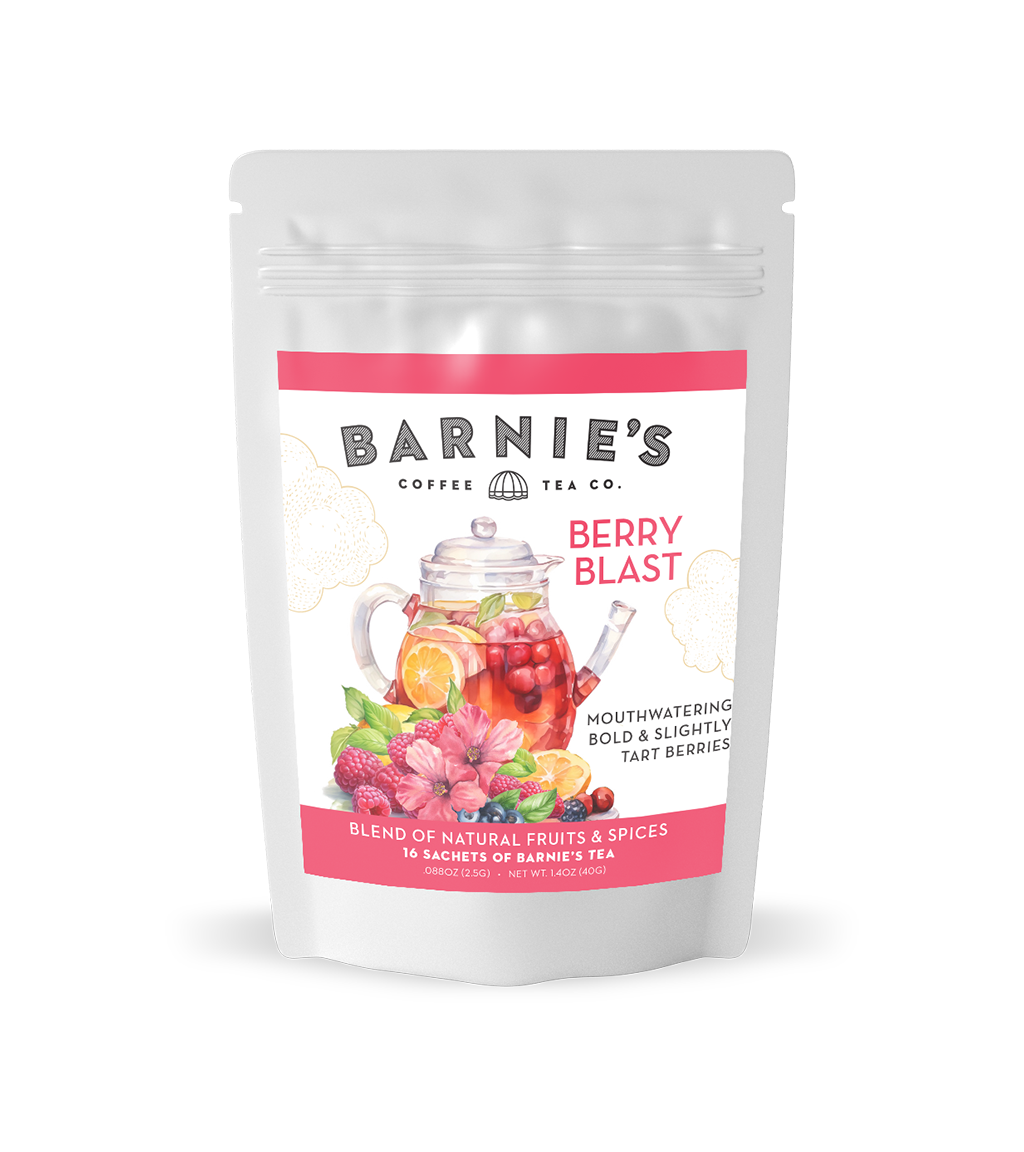 Barnie's Berry Blast Tea 16ct. Barnie's Coffee & Tea Co. Barnies