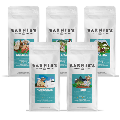America's Favorite Flavored Coffees | Barnie's Coffee & Tea Co ...