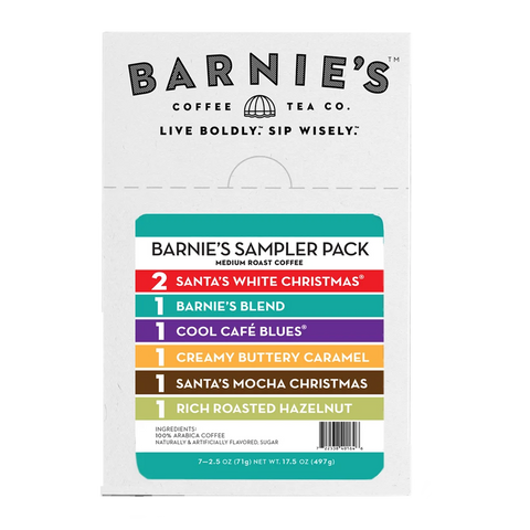 Barnie's Sample Pack